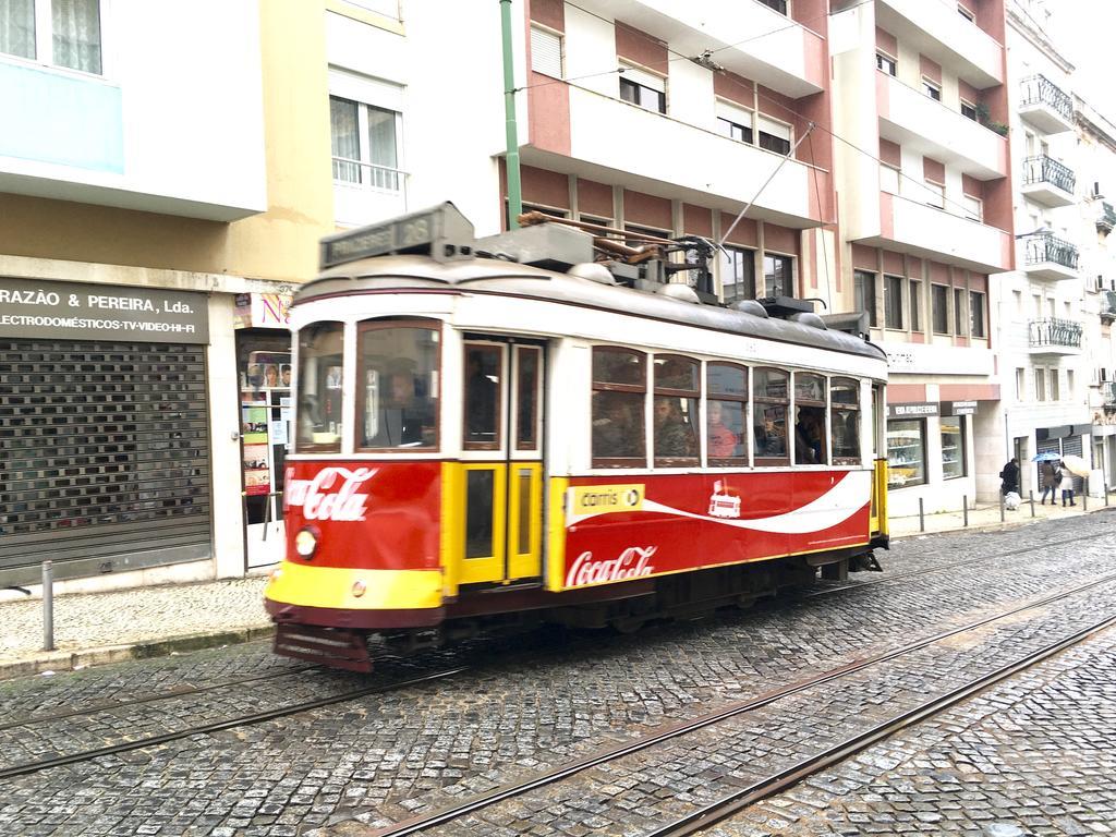 Lisbon Home Host Exteriör bild